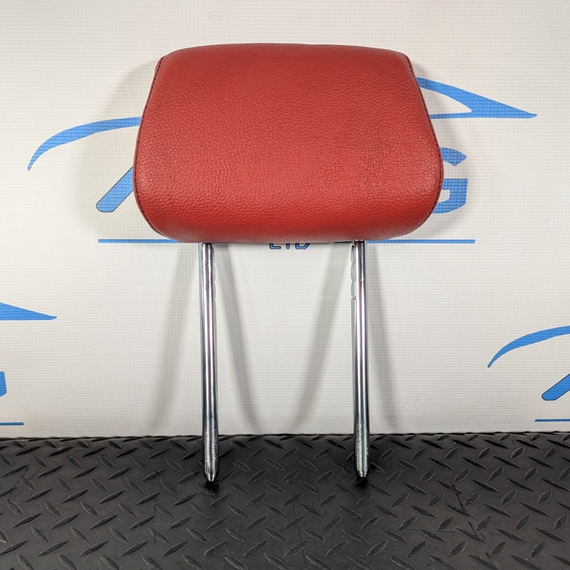 14-16 BMW 2 SERIES F22 REAR SEAT LEATHER HEADREST FITS LEFT & RIGHT 7290994