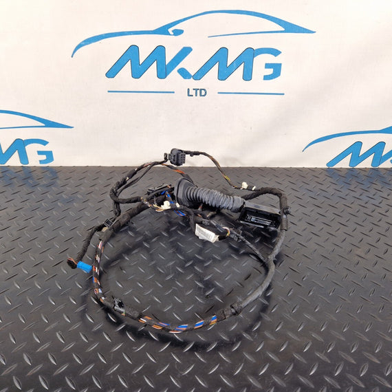 16-22 BMW X1 F48 GENUINE OEM REAR DOOR WIRING LOOM 6812216 6812218
