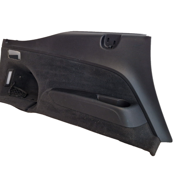 16-20 AUDI Q7 4M REAR LEFT N/S/R GENUINE BOOT TRIM PANEL COVER 4M0863879F