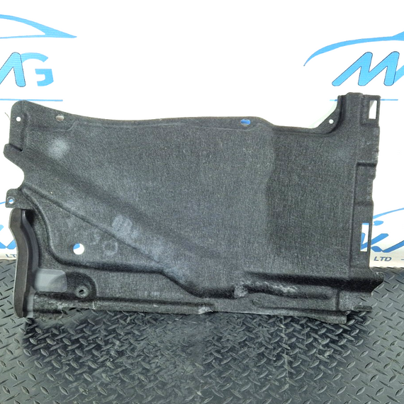 12-18 AUDI A6 C7 REAR LEFT SIDE UNDERBODY COVER TRIM 4G0825215E
