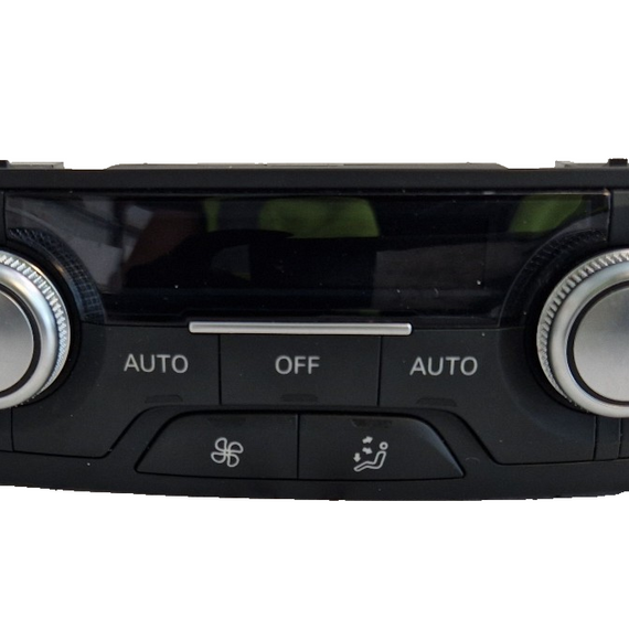 12-18 AUDI A6 C7  OEM REAR CLIMATE CONTROL UNIT 4G0919158Q