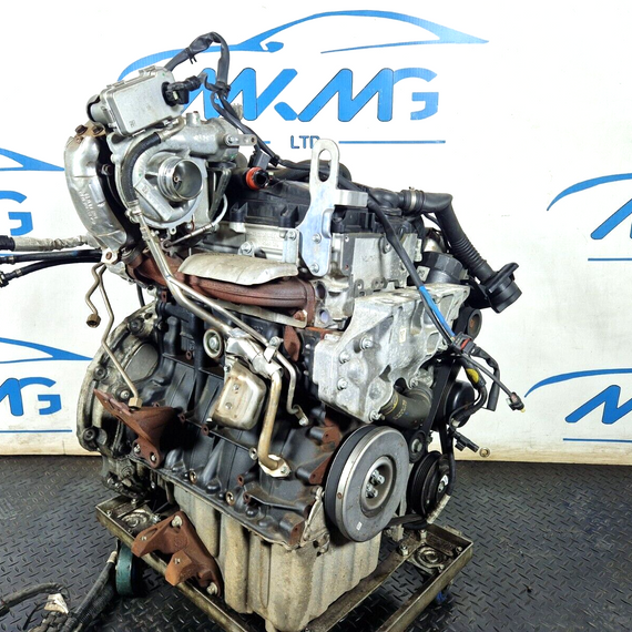 18-ON MERCEDES SPRINTER W910 2.1CDI OM651.958 COMPLETE ENGINE (PLUG&PLAY) 98K