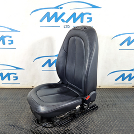 16-22 BMW X1 F48 GENUINE FRONT RIGHT DRIVER O/S HEATED LEATHER SEAT
