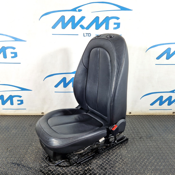 16-22 BMW X1 F48 GENUINE FRONT RIGHT DRIVER O/S HEATED LEATHER SEAT