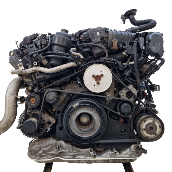 16-20 AUDI Q7 4M 3.0TDI V6 CRTC CRT COMPLETE DIESEL ENGINE (PLUG&PLAY) VIDEO