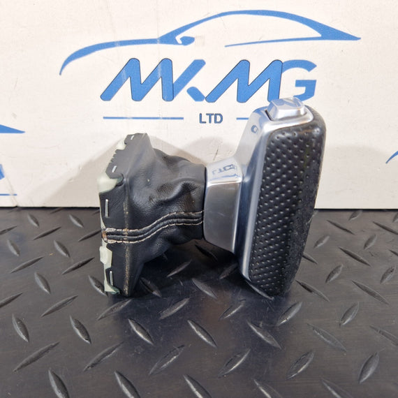 16-19 AUDI A4 B9 GENUINE OEM GEAR LEVER SELECTOR KNOB LEATHER 8W2713140D