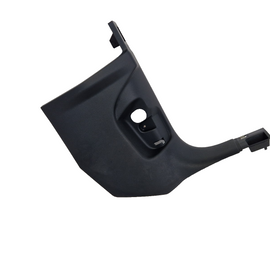 16-20 AUDI Q7 4M S-LINE FRONT RIGHT O/S A PILAR LOWER TRIM COVER BLACK 4M2867272