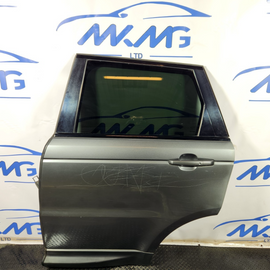 13-23 RANGE ROVER SPORT L494 OEM REAR LEFT N/S/R COMPLETE DOOR IN GREY