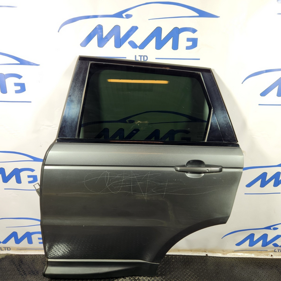 13-23 RANGE ROVER SPORT L494 OEM REAR LEFT N/S/R COMPLETE DOOR IN GREY