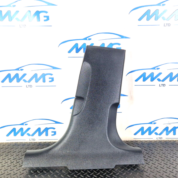 10-18 AUDI A7 4G S-LINE RIGHT DRIVER SIDE BOTTOM B PILLAR TRIM 4G8867240B