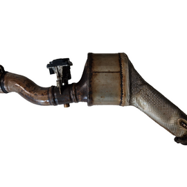 16-19 AUDI A4 B9 2.0 TDI DIESEL DETA / DET CATALYTIC CONVERTER 4G0131703AE