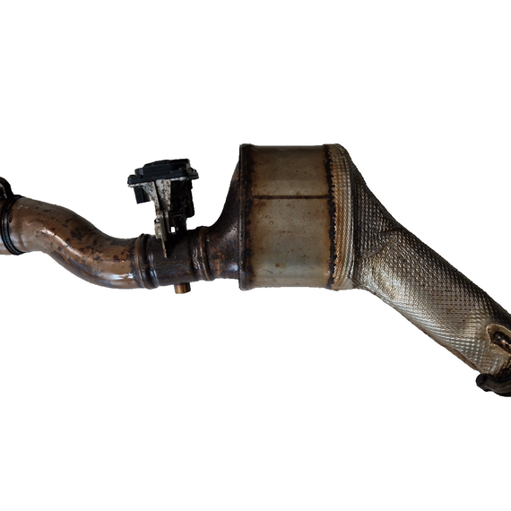 16-19 AUDI A4 B9 2.0 TDI DIESEL DETA / DET CATALYTIC CONVERTER 4G0131703AE