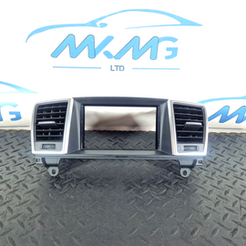 11-19 MERCEDES BENZ ML W166 DASHBOARD CENTRE AIR VENT SCREEN TRIM A1668300654