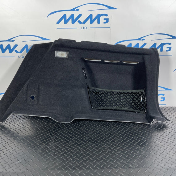 16-22 BMW X1 F48 GENUINE REAR RIGHT SIDE BOOT TRIM PANEL COVER 7425644