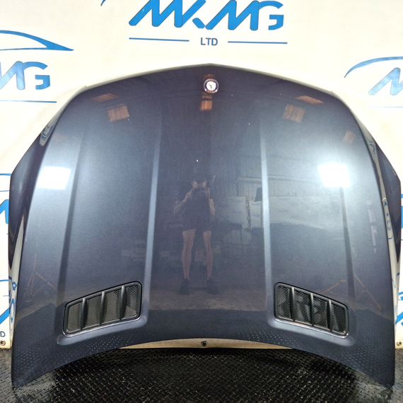 11-19 MERCEDES BENZ ML W166 GENUINE BONNET PANEL IN TENORITE GREY 755
