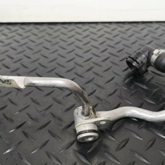 GENUINE 2018 BMW 2.0 B47 DIESEL ENGINE WATER COOLANT PIPE HOSE 8576311