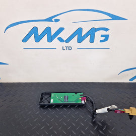 10-18 AUDI A7 4G S-LINE GENUINE PHONE HOLDER DOCKING PANEL UNIT TRAY 4G0971178