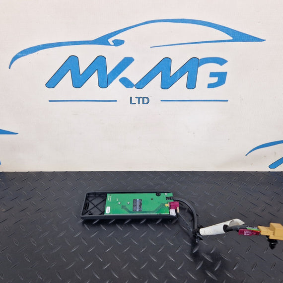 10-18 AUDI A7 4G S-LINE GENUINE PHONE HOLDER DOCKING PANEL UNIT TRAY 4G0971178