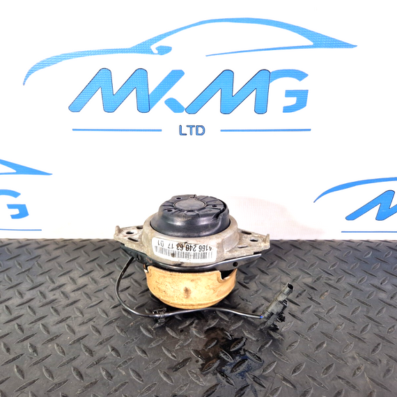 11-19 MERCEDES BENZ ML W166 GENUINE RIGHT ENGINE MOUNT A1662406317