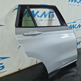 16-22 BMW X1 F48 GENUINE REAR RIGHT DRIVER O/S  COMPLETE DOOR GLACIER SILVER A83