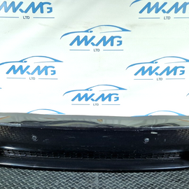 10-13 BMW X5 E70 LCI GENUINE REAR BUMPER IN BLACK 475 8038275
