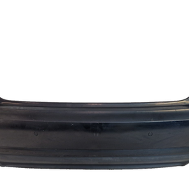 12-18 AUDI A6 C7 SALOON GENUINE REAR BUMPER IN BLACK (NEEDS REPAINTING)