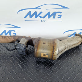 16-19 AUDI A4 B9 DEUA GENUINE DIESEL CATALYTIC CONVERTER 8W0254400E 4G0131703AE