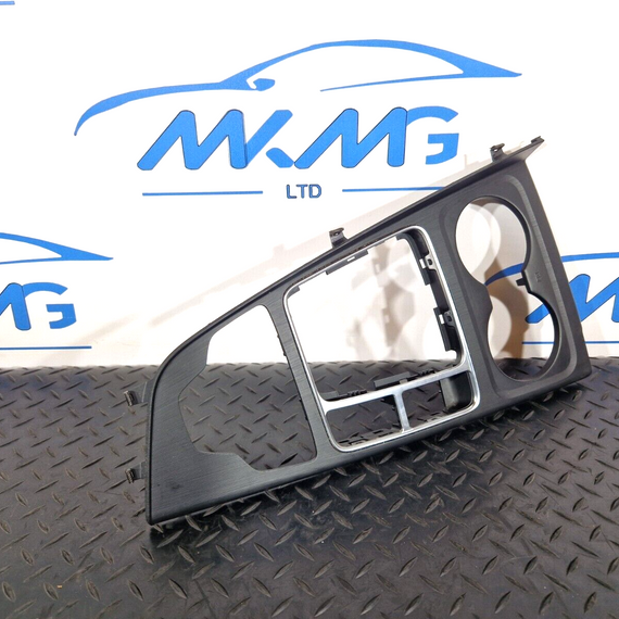 16-19 AUDI A4 B9 CENTRE CONSOLE COVER TRIM SURROUND PANEL 8W2864241