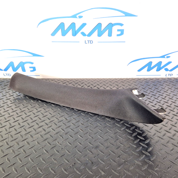 14-16 BMW 2 SERIES F22 OEM FRONT RIGHT DRIVER SIDE A PILLAR TRIM COVER 7265990