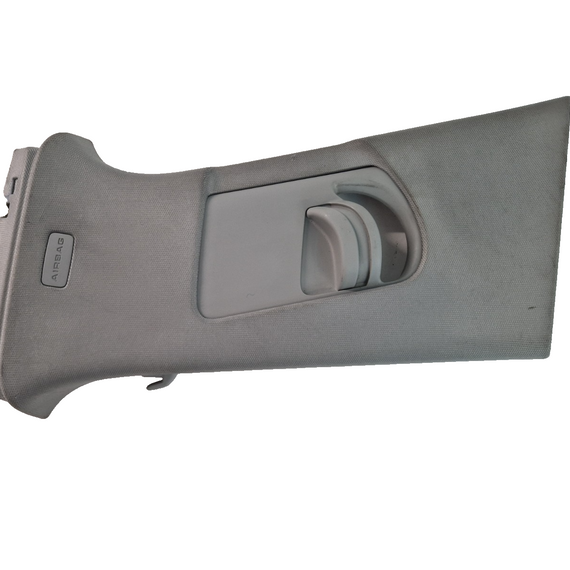 16-20 AUDI A4 B9 LEFT PASSENGER SIDE UPPER B PILLAR TRIM COVER PANEL 8W0867243D