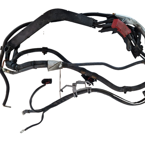 12-18 AUDI A6 C7 OEM ALTERNATOR STARTER BATTERY CABLE 4G0971824R 4G2971228CN
