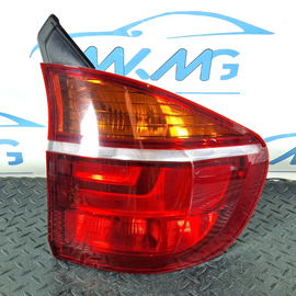 10-13 BMW X5 E70 LCI GENUINE REAR RIGHT O/S/R OUTER LED TAIL LIGHT 7227790