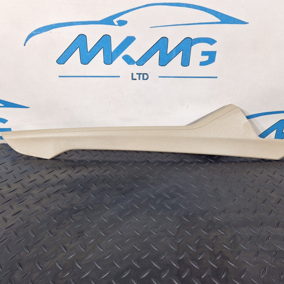 16-24 AUDI A5 F5 COUPE GENUINE CENTRE CONSOLE RIGHT SIDE COVER BEIGE 8W2863306