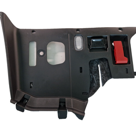 16-19 MERCEDES BENZ GLE W166 UNDER DASH PANEL TRIM COVER RIGHT SIDE A1666803607