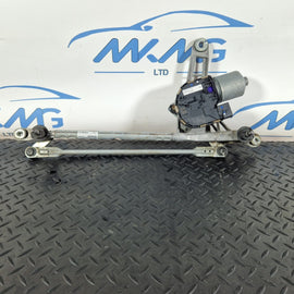 16-19 AUDI A4 B9 GENUINE OEM FRONT WIPER MOTOR & LINKAGE 8W2955023A 8W2955119