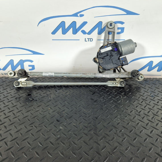 16-19 AUDI A4 B9 GENUINE OEM FRONT WIPER MOTOR & LINKAGE 8W2955023A 8W2955119