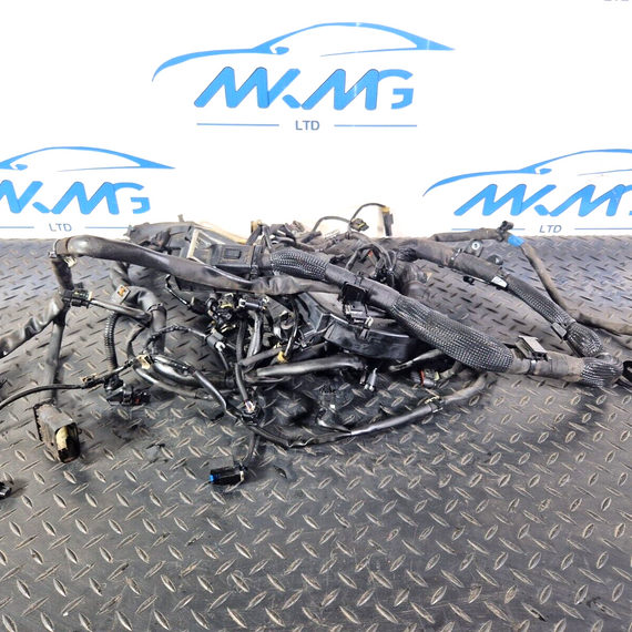 14-20 MERCEDES BENZ GLA X156 ENGINE BAY WIRING LOOM A6510105718