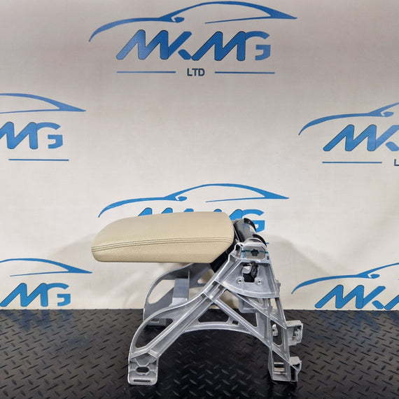 16-24 AUDI A5 F5 COUPE FRONT CENTRE CONSOLE BEIGE LEATHER ARM REST 8W0864283A