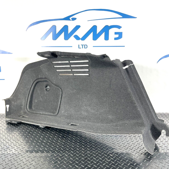16-19 AUDI A4 B9 GENUINE REAR LEFT PASSENGER SIDE TRUNK COVER PANEL 8W5863879 S