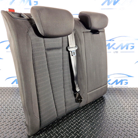 16-19 AUDI A4 B9 REAR RIGHT O/S DRIVER SIDE CLOTH SEAT BACKREST & ARMEST