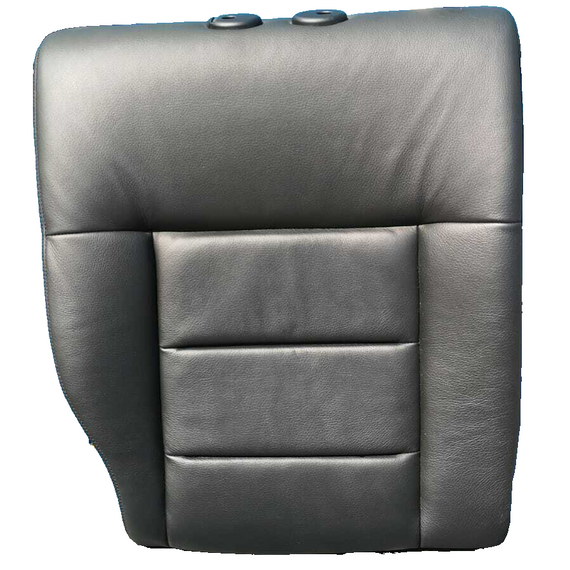MERCEDES BENZ E-CLASS W212 REAR RIGHT DRIVER SIDE SEAT IN BLACK LEATHER 