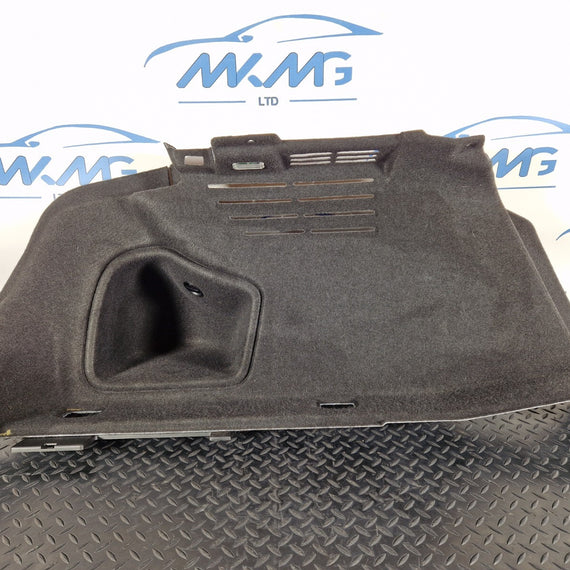 16-24 AUDI A5 F5 COUPE REAR LEFT BOOT SIDE COMPARTMENT PANEL TRIM 8W6863879
