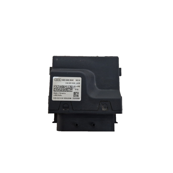 16-20 AUDI Q7 4M GENUINE OEM FUEL INJECTION PUMP CONTROL UNIT 4M0906093E