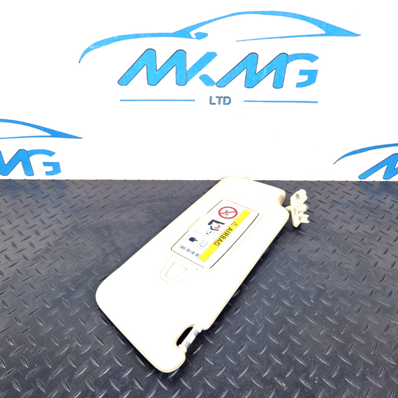 14-21 MERCEDES-BENZ C-CLASS C250D W205 PASSENGER LEFT SUN VISOR A2058100110