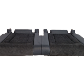 16-20 AUDI Q7 4M REAR 3RD ROW LOWER HALF LEATHER BENCH SEAT CUSHION 4M0885305