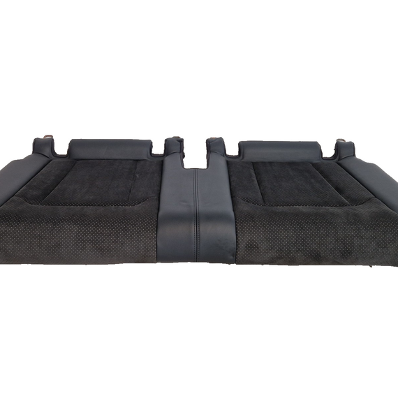 16-20 AUDI Q7 4M REAR 3RD ROW LOWER HALF LEATHER BENCH SEAT CUSHION 4M0885305