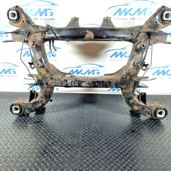 10-13 BMW X5 E70 LCI GENUINE FRONT AXLE SUSPENSION SUBFRAME