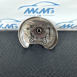 16-19 AUDI A4 B9 GENUINE OEM REAR LEFT N/S PASSENGER SIDE WHEEL HUB 8W0505431Q