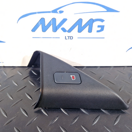 12-18 AUDI A6 C7  FRONT RIGHT DRIVER SIDE DOOR MIRROR TRIM COVER PANEL 4G0857506