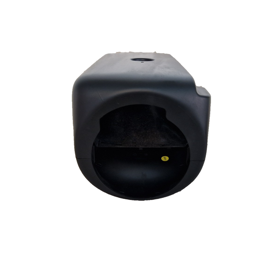 16-20 AUDI Q7 4M OEM STEERING COLUMN SHROUD UPPER & LOWER COVER TRIM 4M0953516